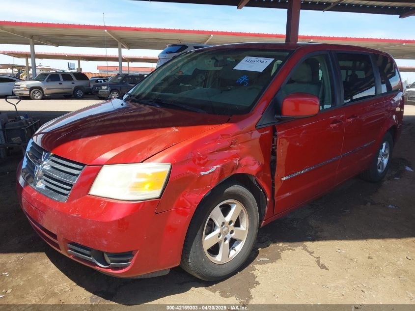 2008 Dodge Grand Caravan Sxt VIN: 2D8HN54P38R12Y188 Lot: 42169303