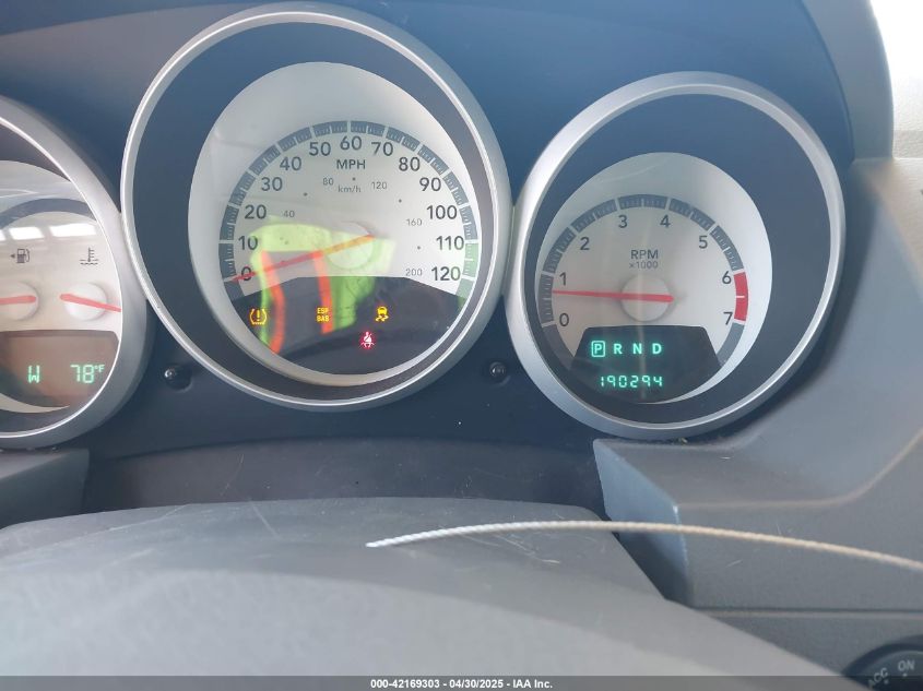 2008 Dodge Grand Caravan Sxt VIN: 2D8HN54P38R12Y188 Lot: 42169303