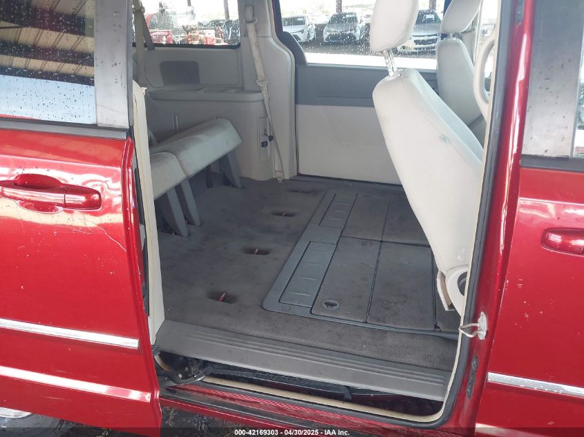 2008 Dodge Grand Caravan Sxt VIN: 2D8HN54P38R12Y188 Lot: 42169303