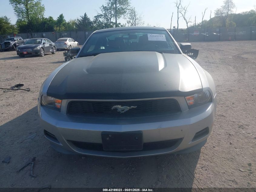 2012 Ford Mustang V6 Premium VIN: 1ZVBP8AM0C5225673 Lot: 42169323