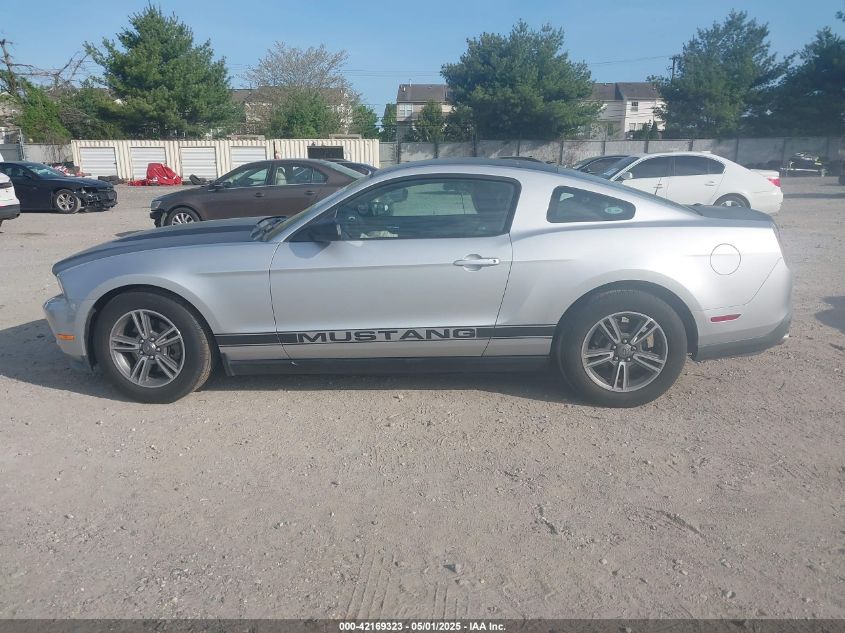 2012 Ford Mustang V6 Premium VIN: 1ZVBP8AM0C5225673 Lot: 42169323