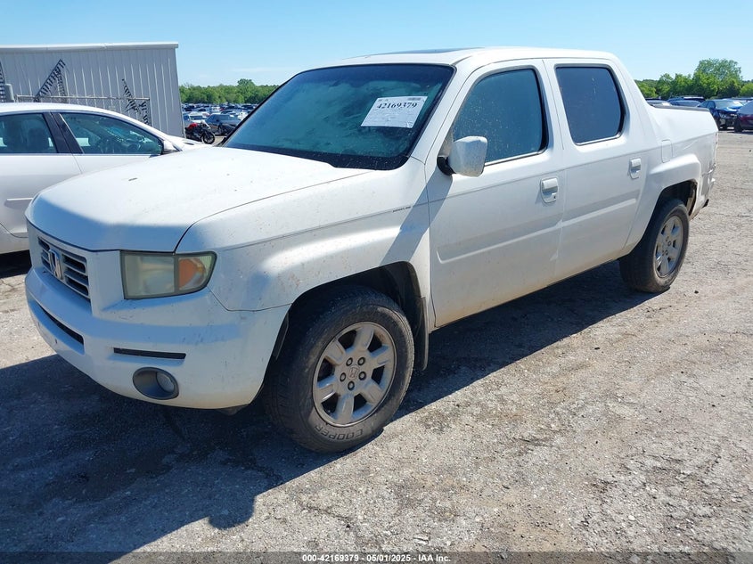2006 HONDA RIDGELINE VIN: 2HJYK16506H562857