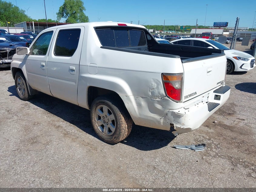 2006 HONDA RIDGELINE VIN: 2HJYK16506H562857
