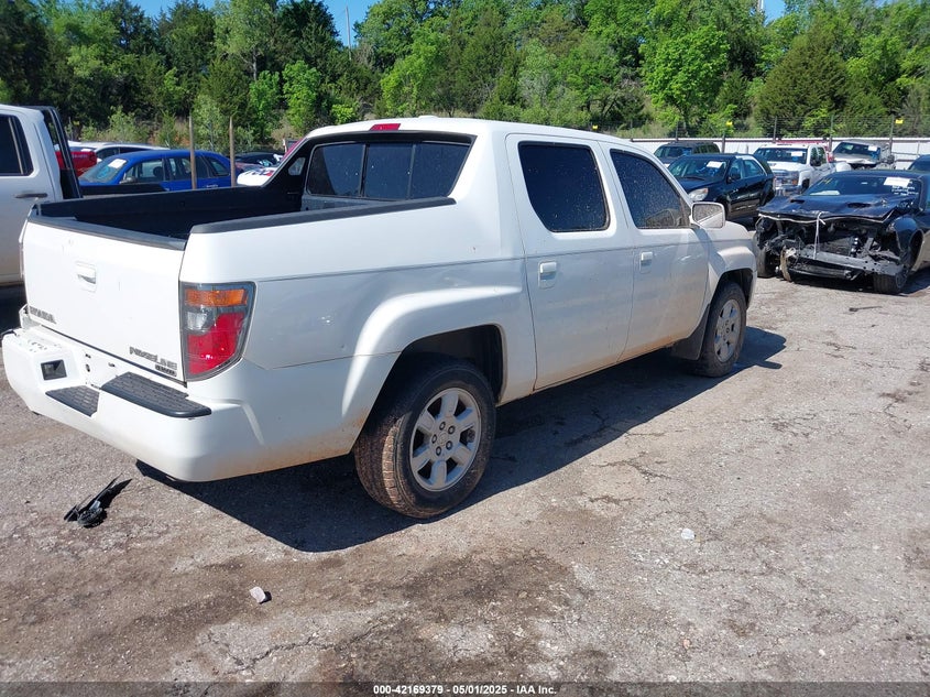 2006 HONDA RIDGELINE VIN: 2HJYK16506H562857