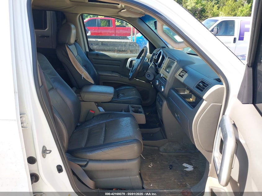 2006 HONDA RIDGELINE VIN: 2HJYK16506H562857