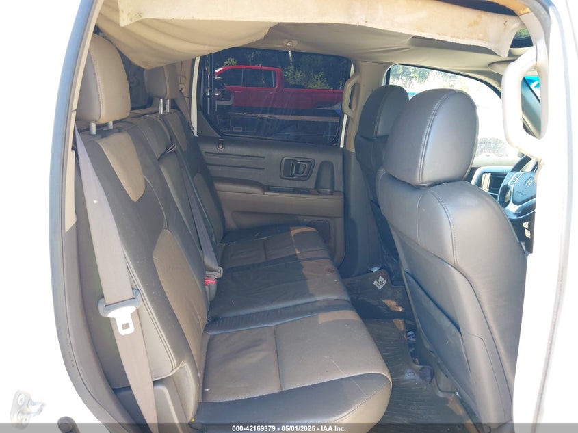 2006 HONDA RIDGELINE VIN: 2HJYK16506H562857