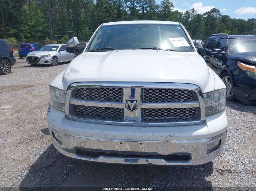 2012 Ram 1500 Laramie VIN: 1C6RD6NT7CS160314 Lot: 42169383