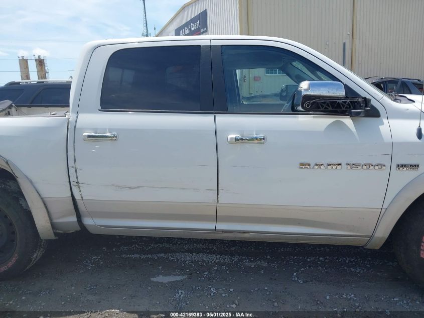 2012 Ram 1500 Laramie VIN: 1C6RD6NT7CS160314 Lot: 42169383
