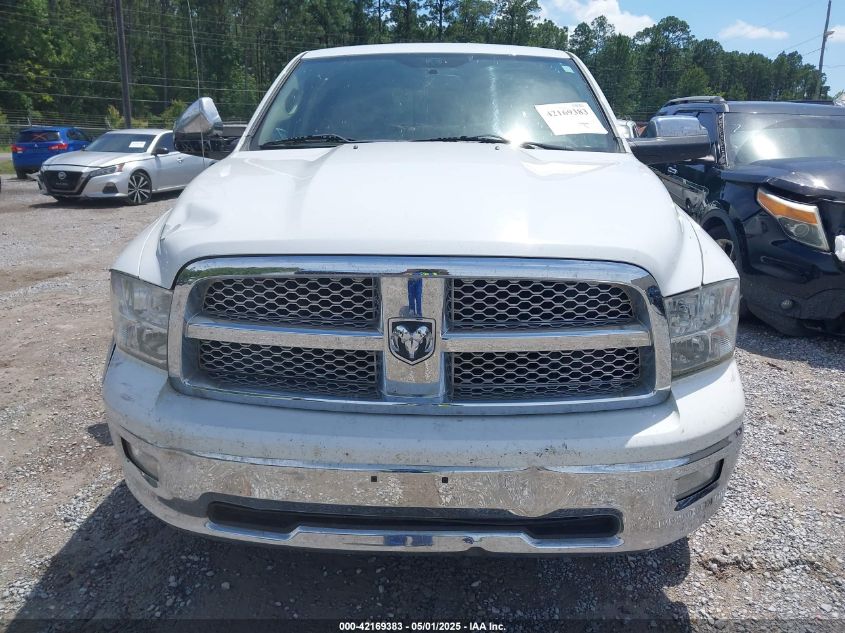 2012 Ram 1500 Laramie VIN: 1C6RD6NT7CS160314 Lot: 42169383