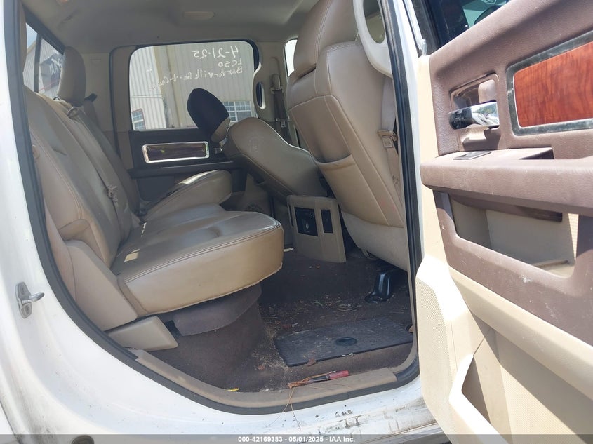 2012 Ram 1500 Laramie VIN: 1C6RD6NT7CS160314 Lot: 42169383