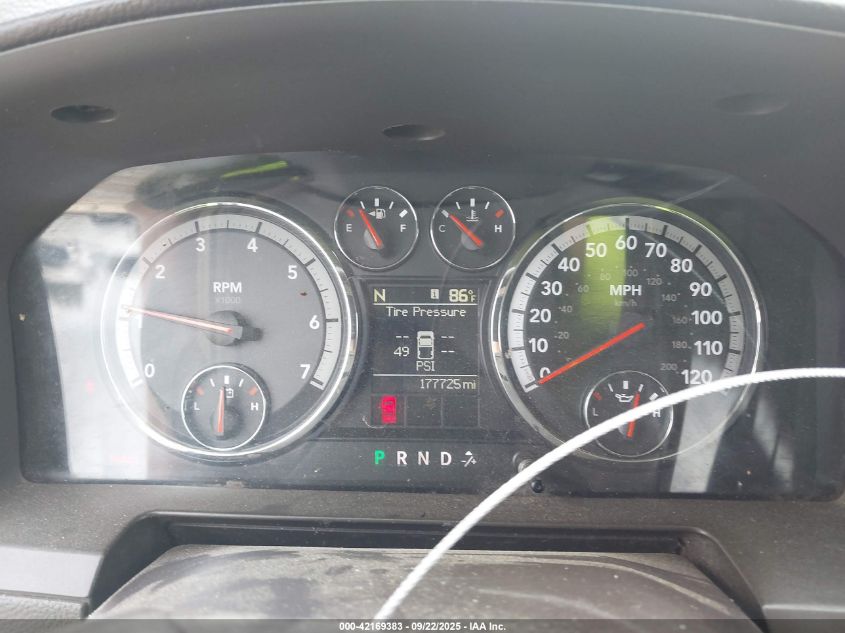 2012 Ram 1500 Laramie VIN: 1C6RD6NT7CS160314 Lot: 42169383