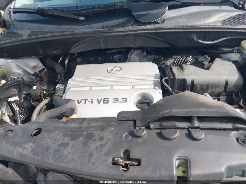 2004 Lexus Rx 330 VIN: JTJHA31U940070277 Lot: 42169396