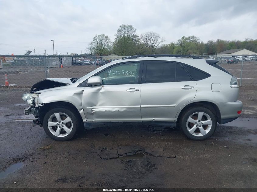 2004 Lexus Rx 330 VIN: JTJHA31U940070277 Lot: 42169396