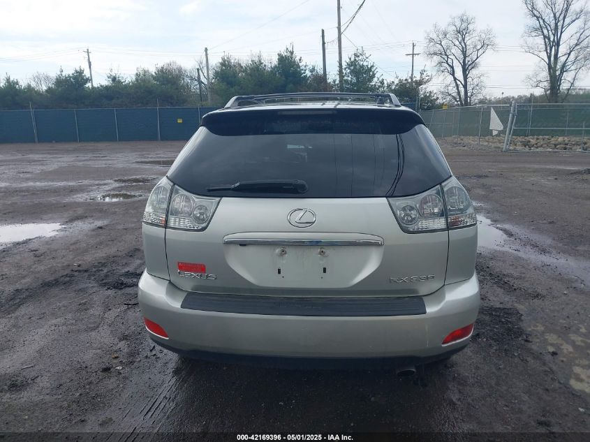 2004 Lexus Rx 330 VIN: JTJHA31U940070277 Lot: 42169396