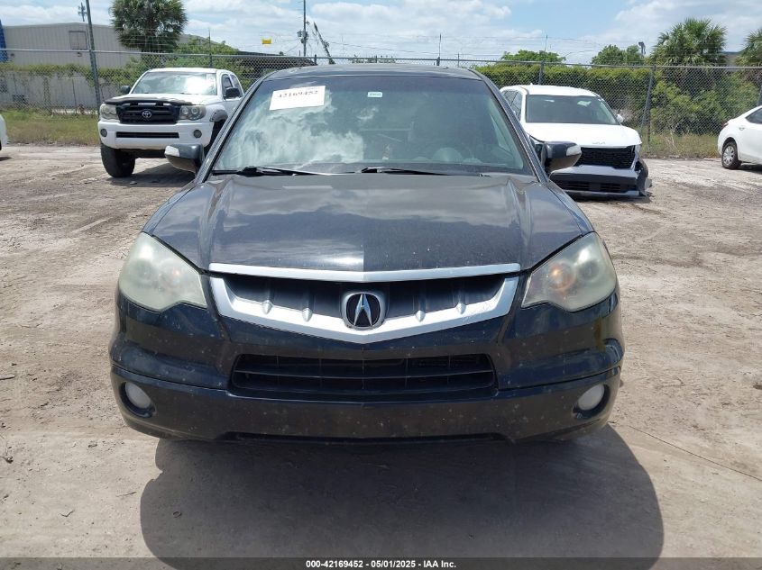 2007 Acura Rdx VIN: 5J8TB18297A008378 Lot: 42169452