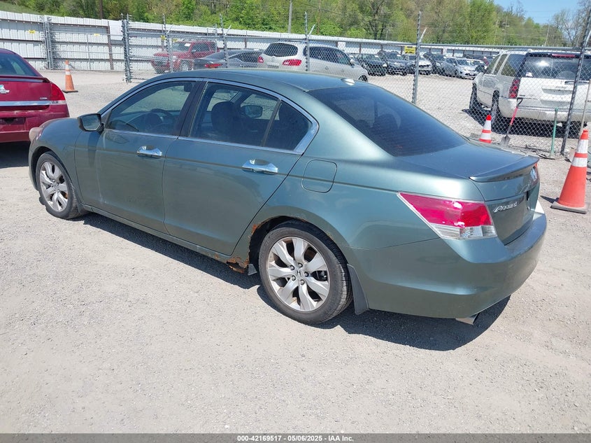 2008 HONDA ACCORD VIN: 1HGCP36808A009991