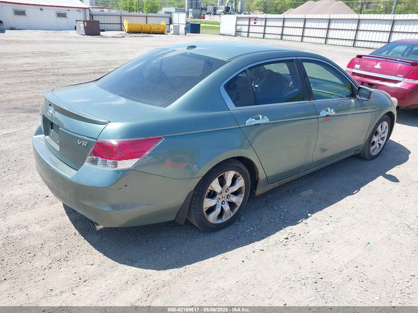 2008 HONDA ACCORD VIN: 1HGCP36808A009991