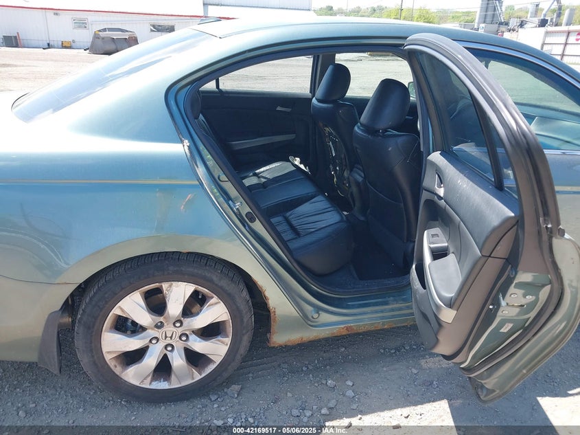 2008 HONDA ACCORD VIN: 1HGCP36808A009991