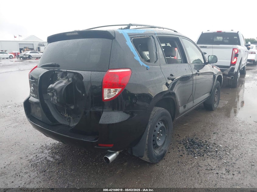 2008 TOYOTA RAV4 VIN: JTMZD33V586054231