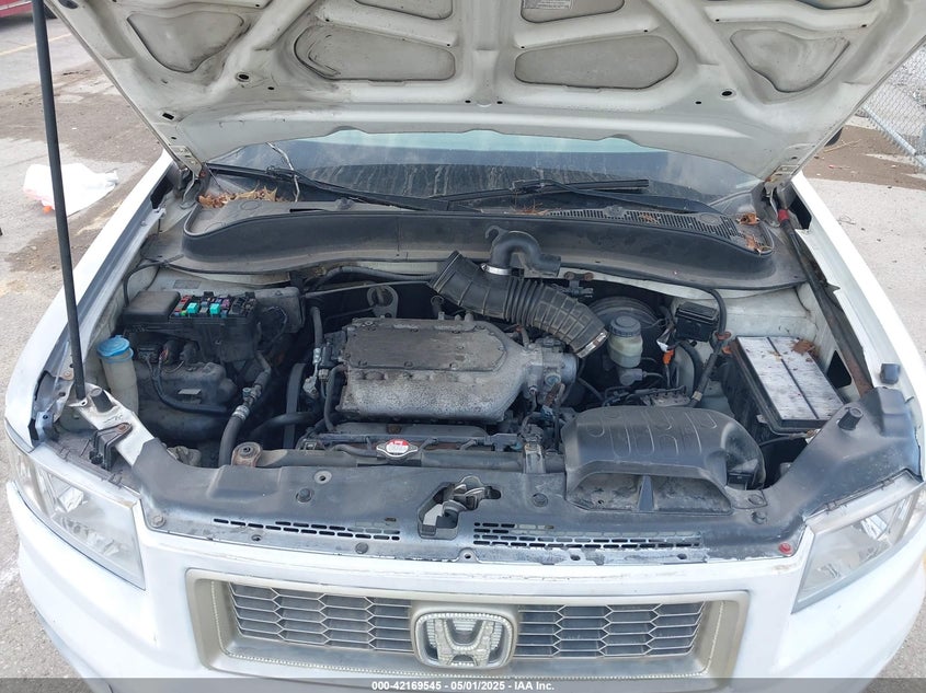 2007 HONDA RIDGELINE VIN: 2HJYK16307H544780