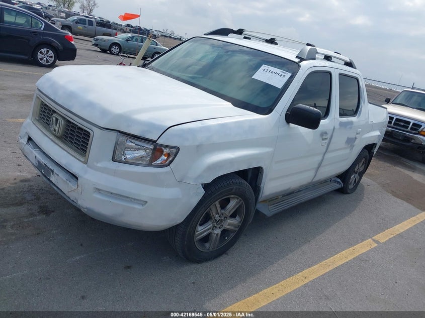 2007 HONDA RIDGELINE VIN: 2HJYK16307H544780