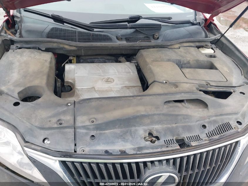 2012 Lexus Rx 350 VIN: 2T2ZK1BA4CC082513 Lot: 42169572