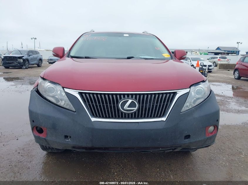 2012 Lexus Rx 350 VIN: 2T2ZK1BA4CC082513 Lot: 42169572