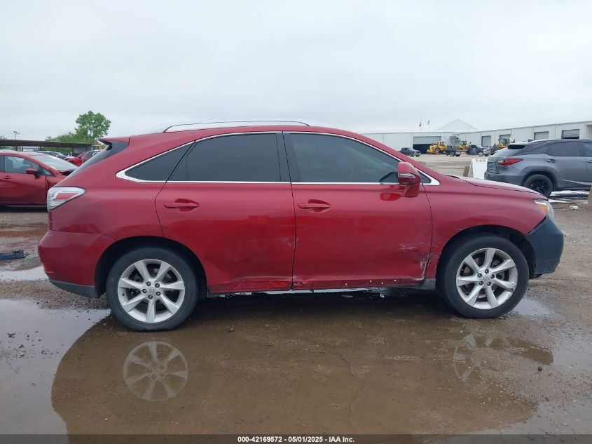 2012 Lexus Rx 350 VIN: 2T2ZK1BA4CC082513 Lot: 42169572