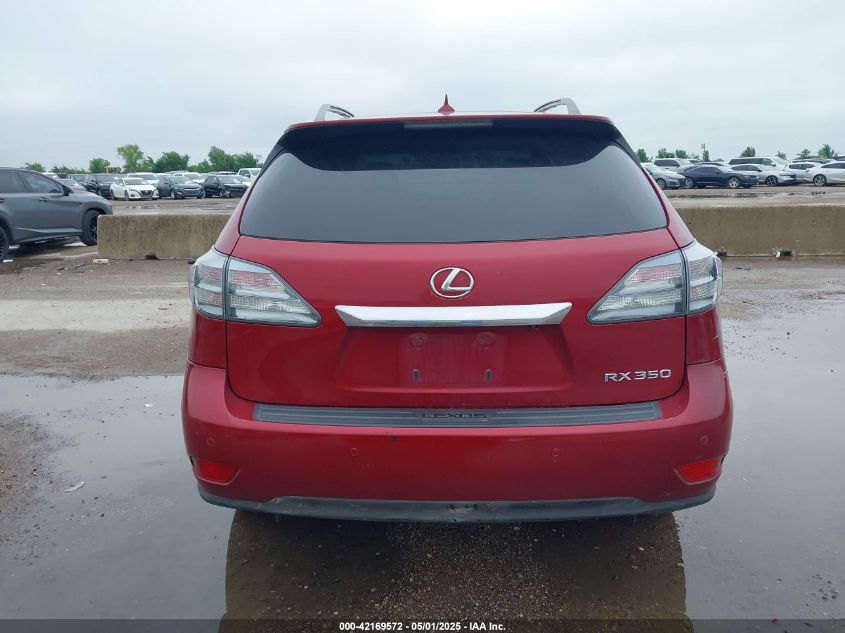 2012 Lexus Rx 350 VIN: 2T2ZK1BA4CC082513 Lot: 42169572