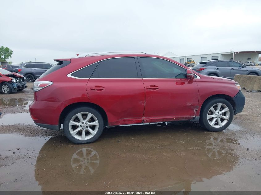 2012 Lexus Rx 350 VIN: 2T2ZK1BA4CC082513 Lot: 42169572