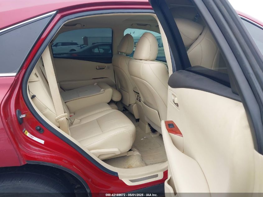 2012 Lexus Rx 350 VIN: 2T2ZK1BA4CC082513 Lot: 42169572
