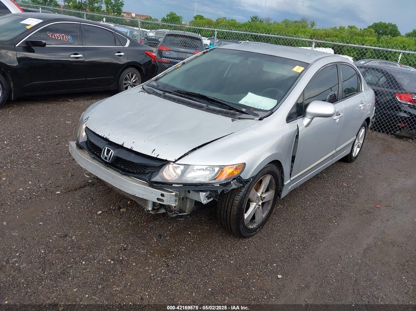 2009 HONDA CIVIC VIN: 2HGFA166X9H332496