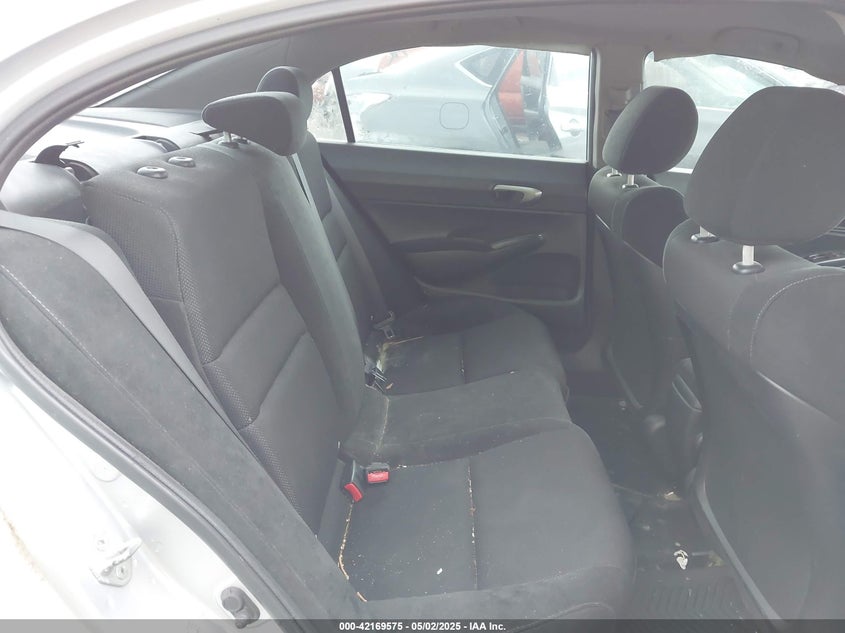 2009 HONDA CIVIC VIN: 2HGFA166X9H332496
