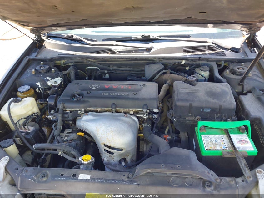 2006 TOYOTA CAMRY VIN: 4T1BE32K56U742272