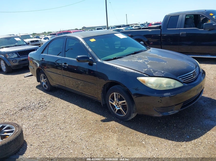 2006 TOYOTA CAMRY VIN: 4T1BE32K56U742272