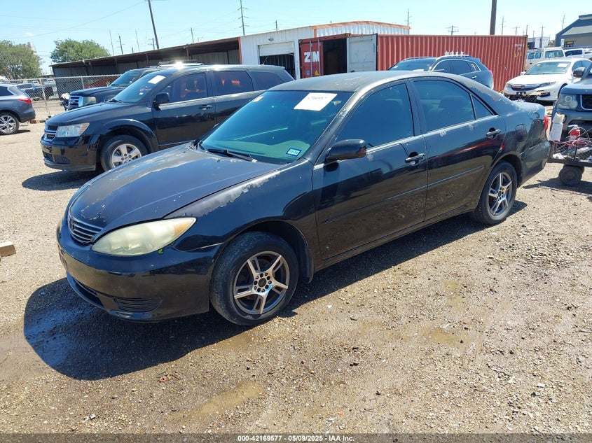 2006 TOYOTA CAMRY VIN: 4T1BE32K56U742272