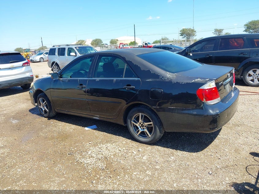 2006 TOYOTA CAMRY VIN: 4T1BE32K56U742272