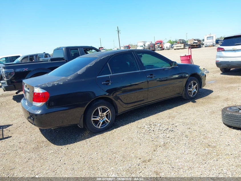 2006 TOYOTA CAMRY VIN: 4T1BE32K56U742272