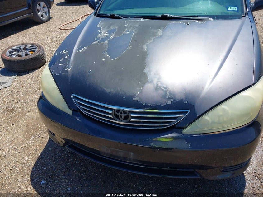 2006 TOYOTA CAMRY VIN: 4T1BE32K56U742272