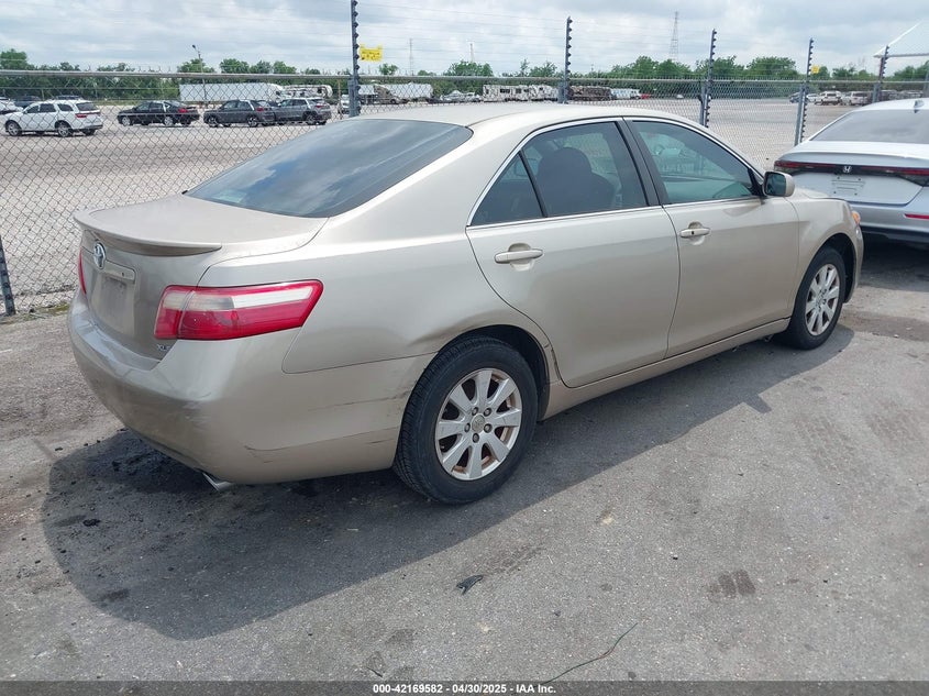 2007 TOYOTA CAMRY VIN: 4T1BK46K47U013609