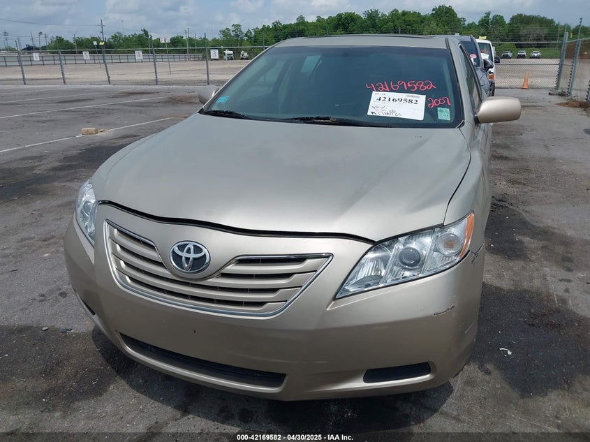 2007 TOYOTA CAMRY VIN: 4T1BK46K47U013609
