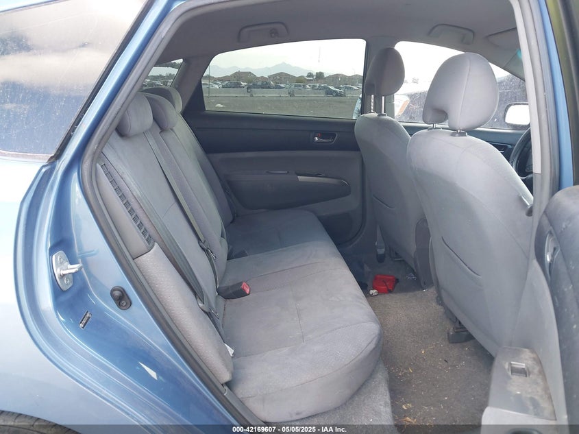 2010 TOYOTA PRIUS VIN: JTDKN3DU5A0138384