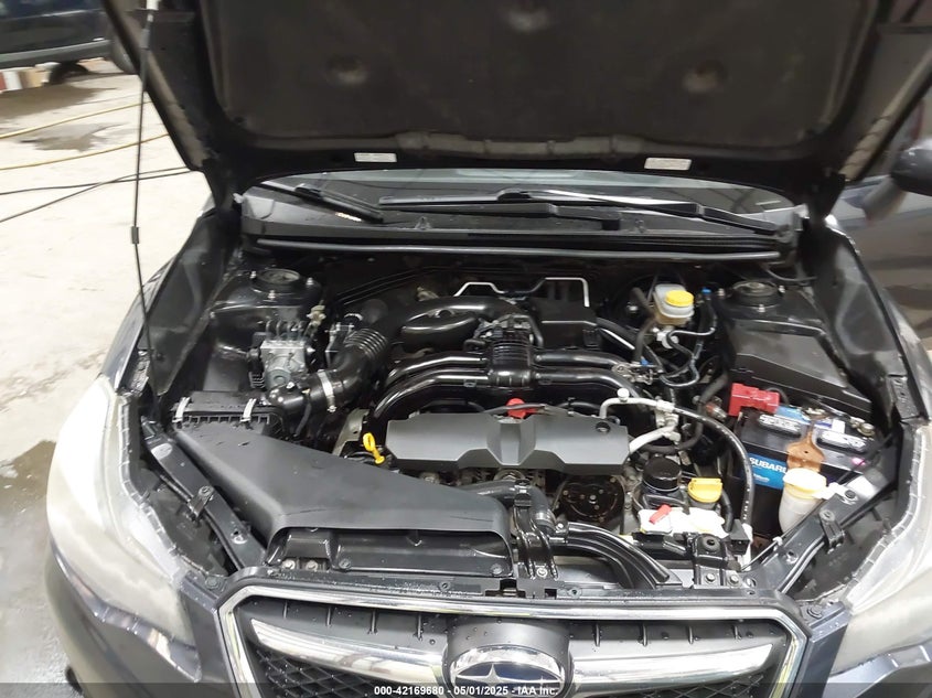 2014 SUBARU XV CROSSTREK 2.0I LIMITED - JF2GPAGC9E8242831