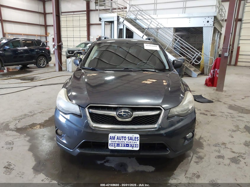 2014 SUBARU XV CROSSTREK 2.0I LIMITED - JF2GPAGC9E8242831