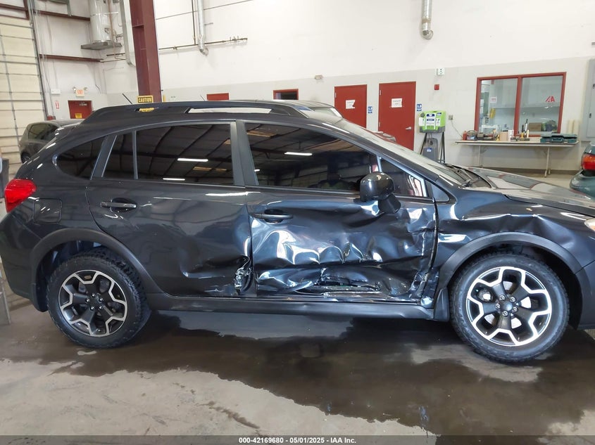 2014 SUBARU XV CROSSTREK 2.0I LIMITED - JF2GPAGC9E8242831