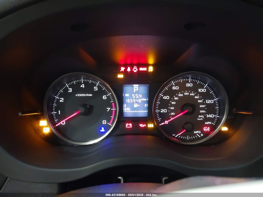 2014 SUBARU XV CROSSTREK 2.0I LIMITED - JF2GPAGC9E8242831