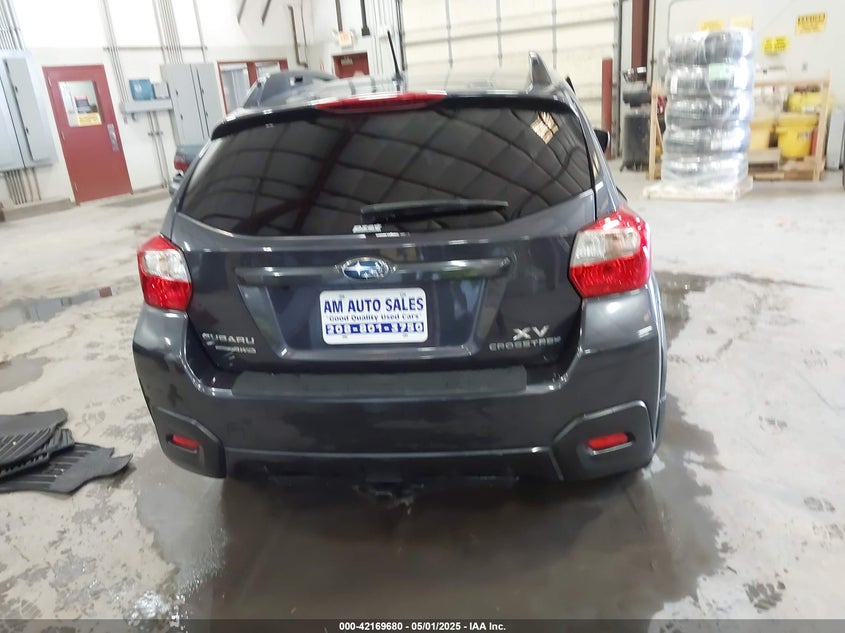 2014 SUBARU XV CROSSTREK 2.0I LIMITED - JF2GPAGC9E8242831