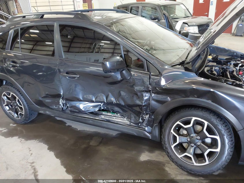 2014 SUBARU XV CROSSTREK 2.0I LIMITED - JF2GPAGC9E8242831