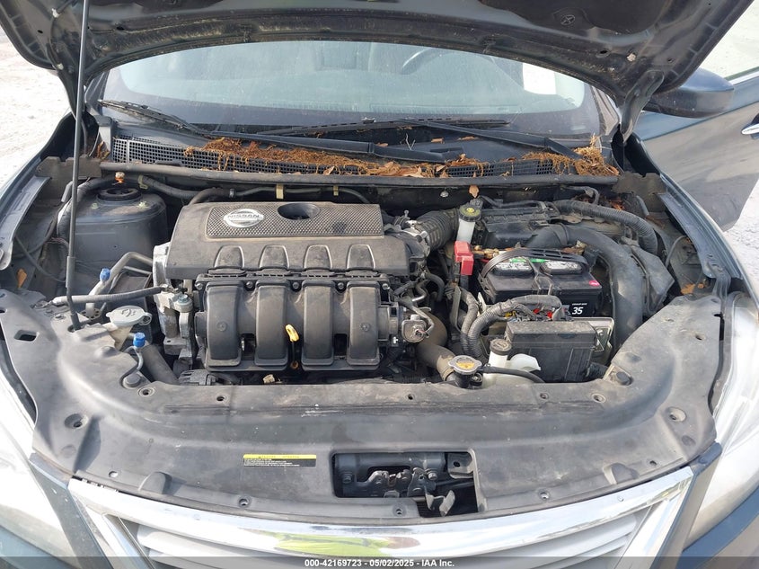 2015 NISSAN SENTRA VIN: 3N1AB7AP7FY283727