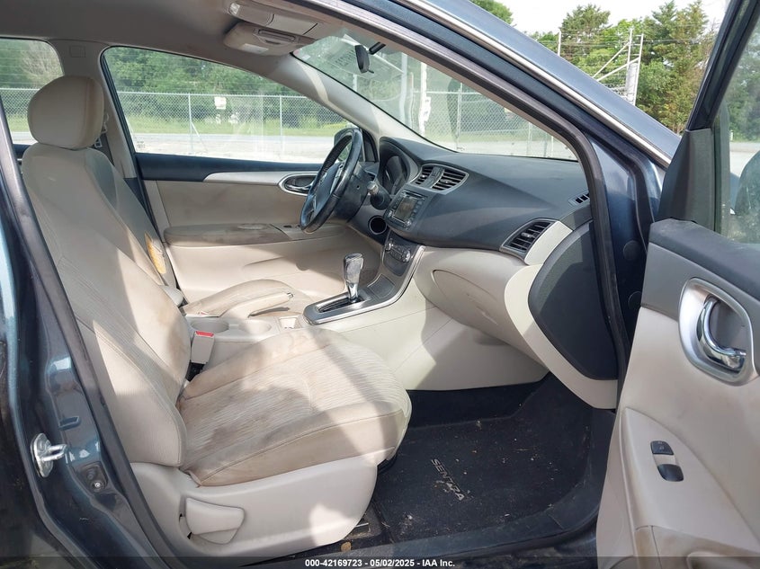 2015 NISSAN SENTRA VIN: 3N1AB7AP7FY283727